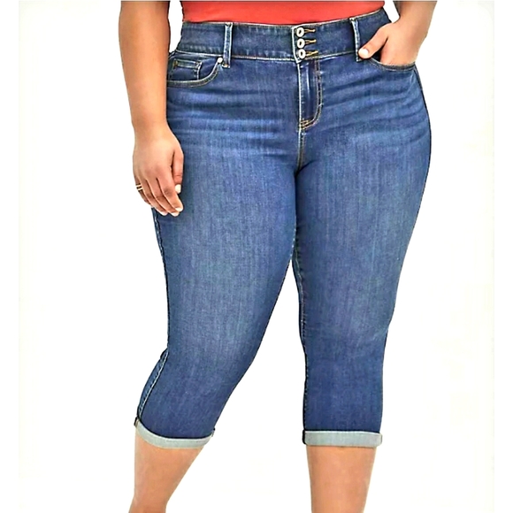 torrid jegging crop